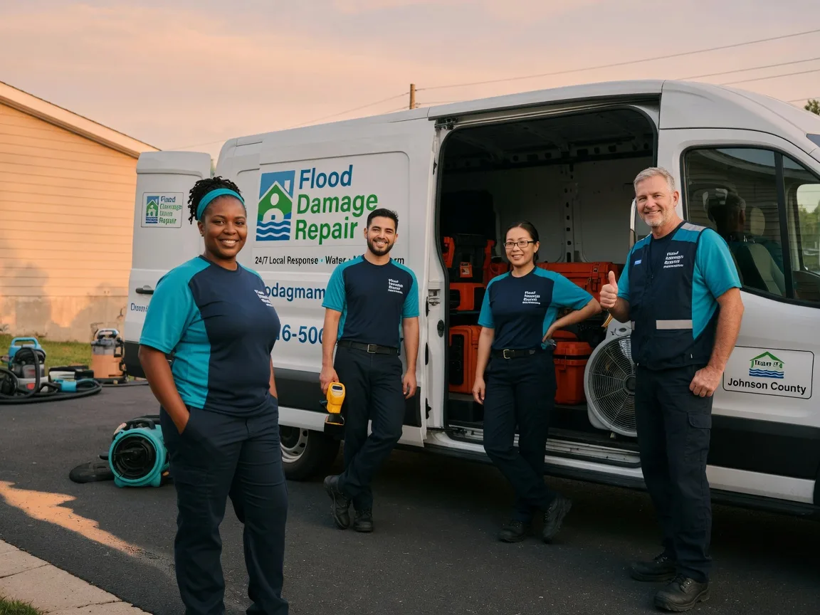 Water Damage Restoration company in Del Rio, TX