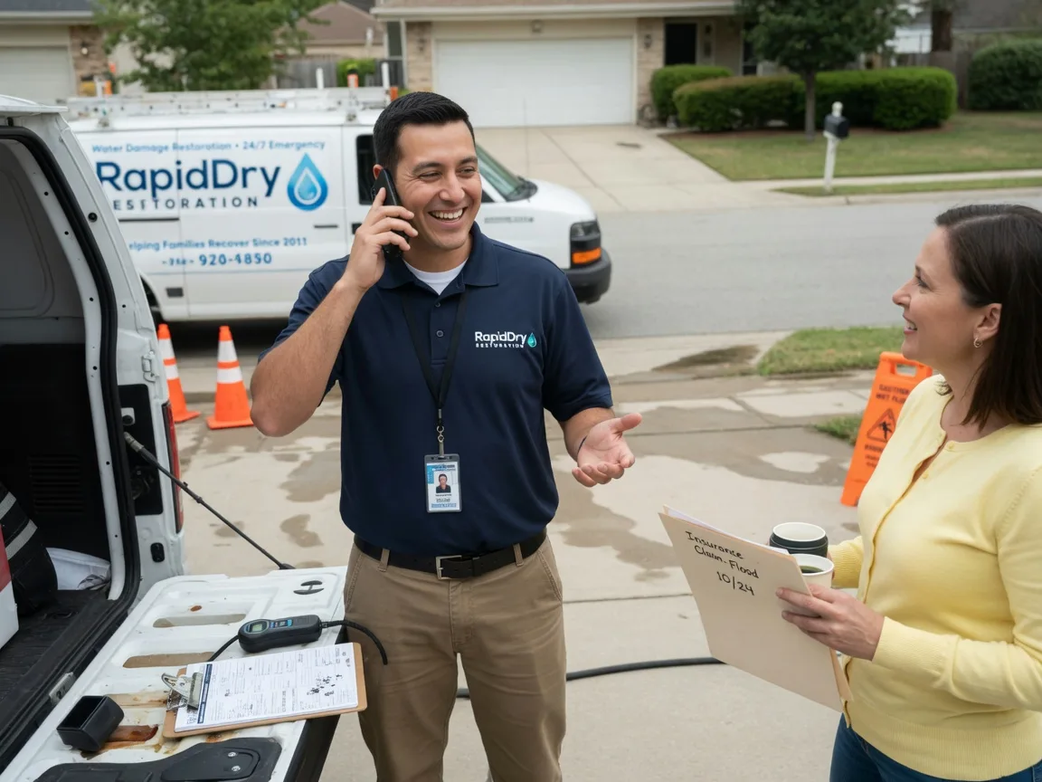 Water Damage Restoration Del Rio, TX FAQs